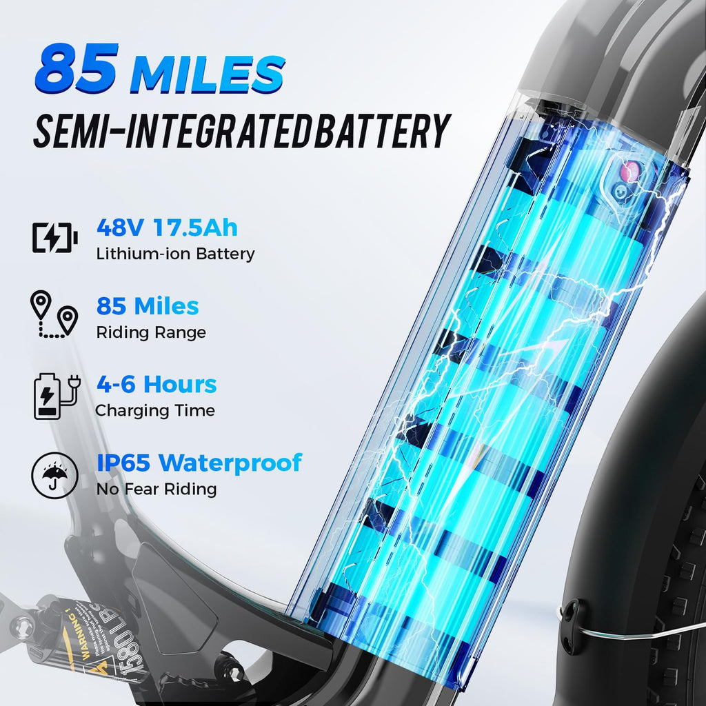 Electric Bike 26 x 4 Fat Tires N298028