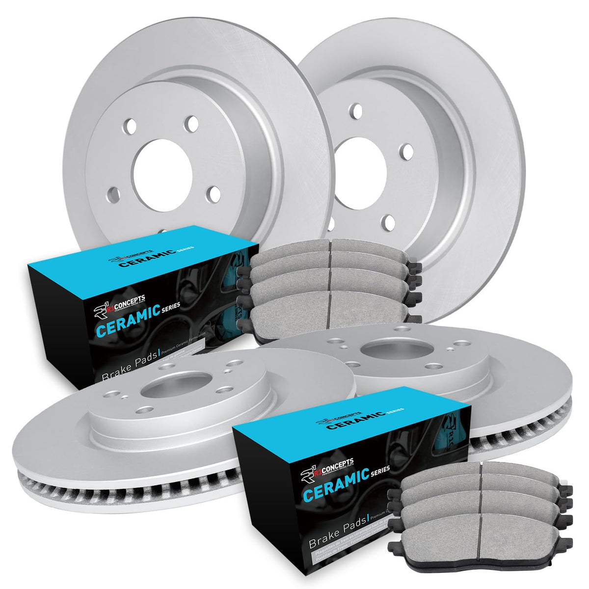 Front and Rear Brake Kit Z144