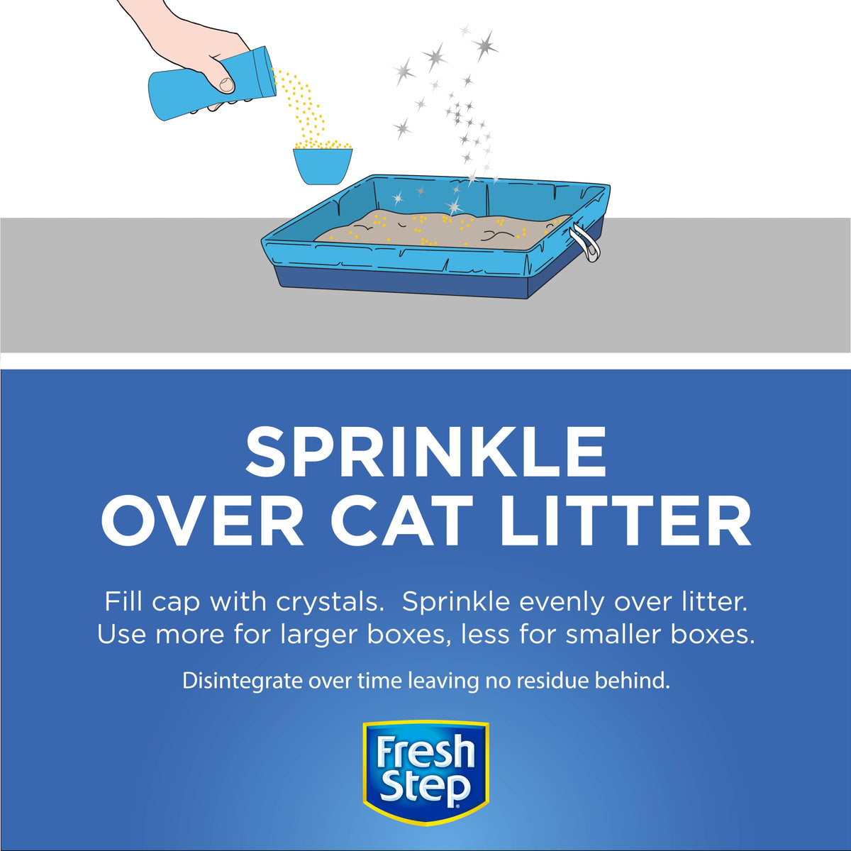 Cat Litter Crystals Deodorizer 15 Oz K321390