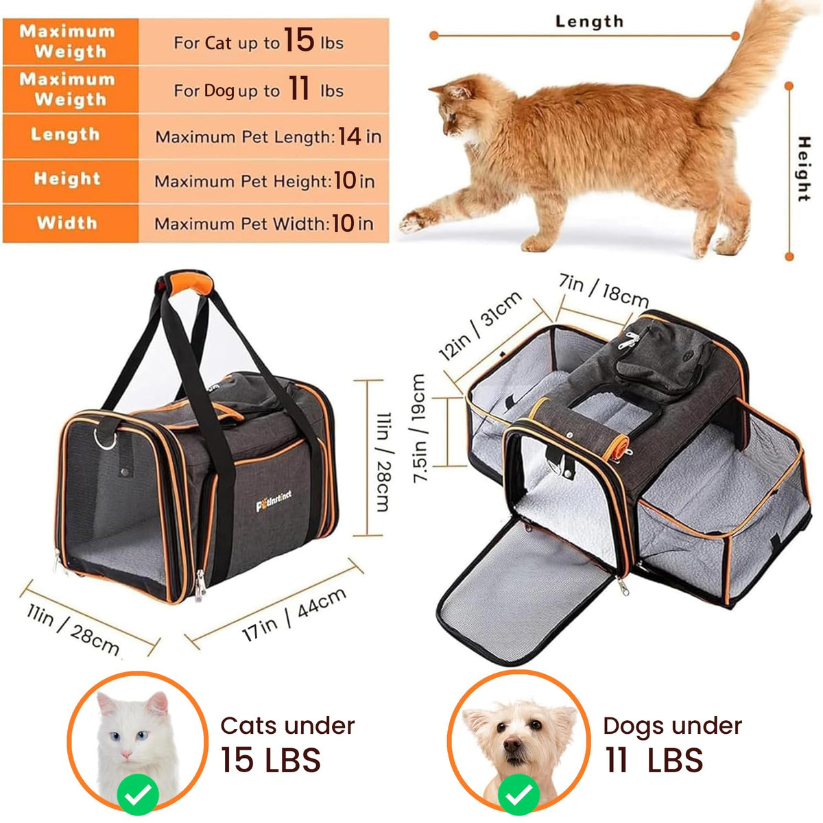 Airline Approved Pet Carrier Y63631