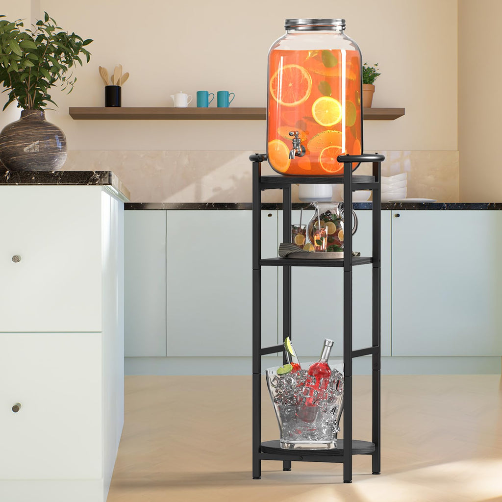 Black 5 Gallon Water Jug Stand G818
