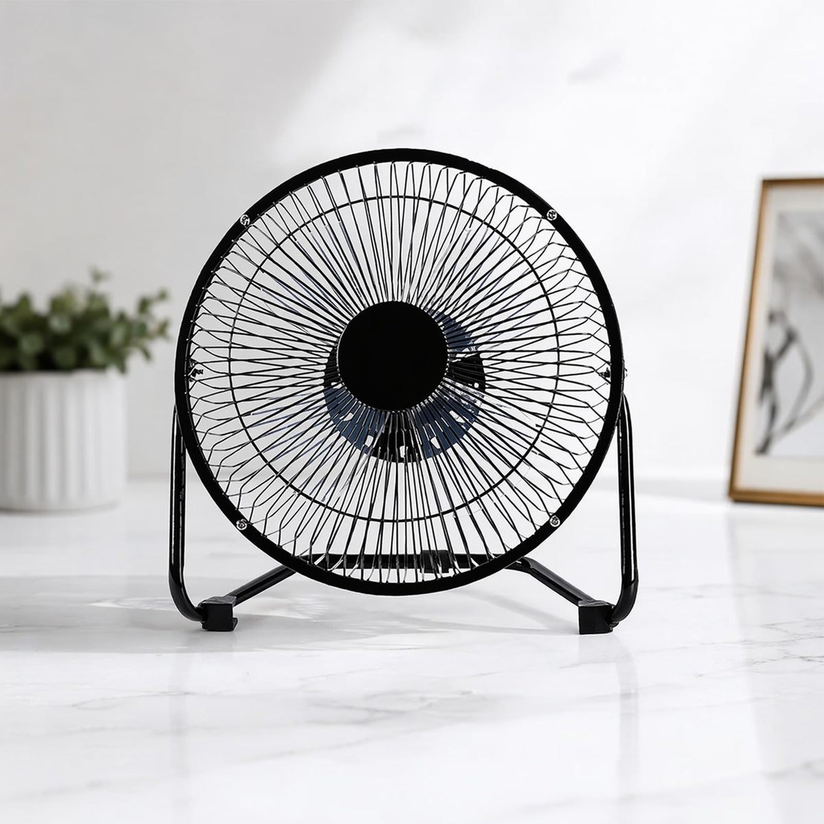 9 inch 3-Speed Portable Metal Fan B2617