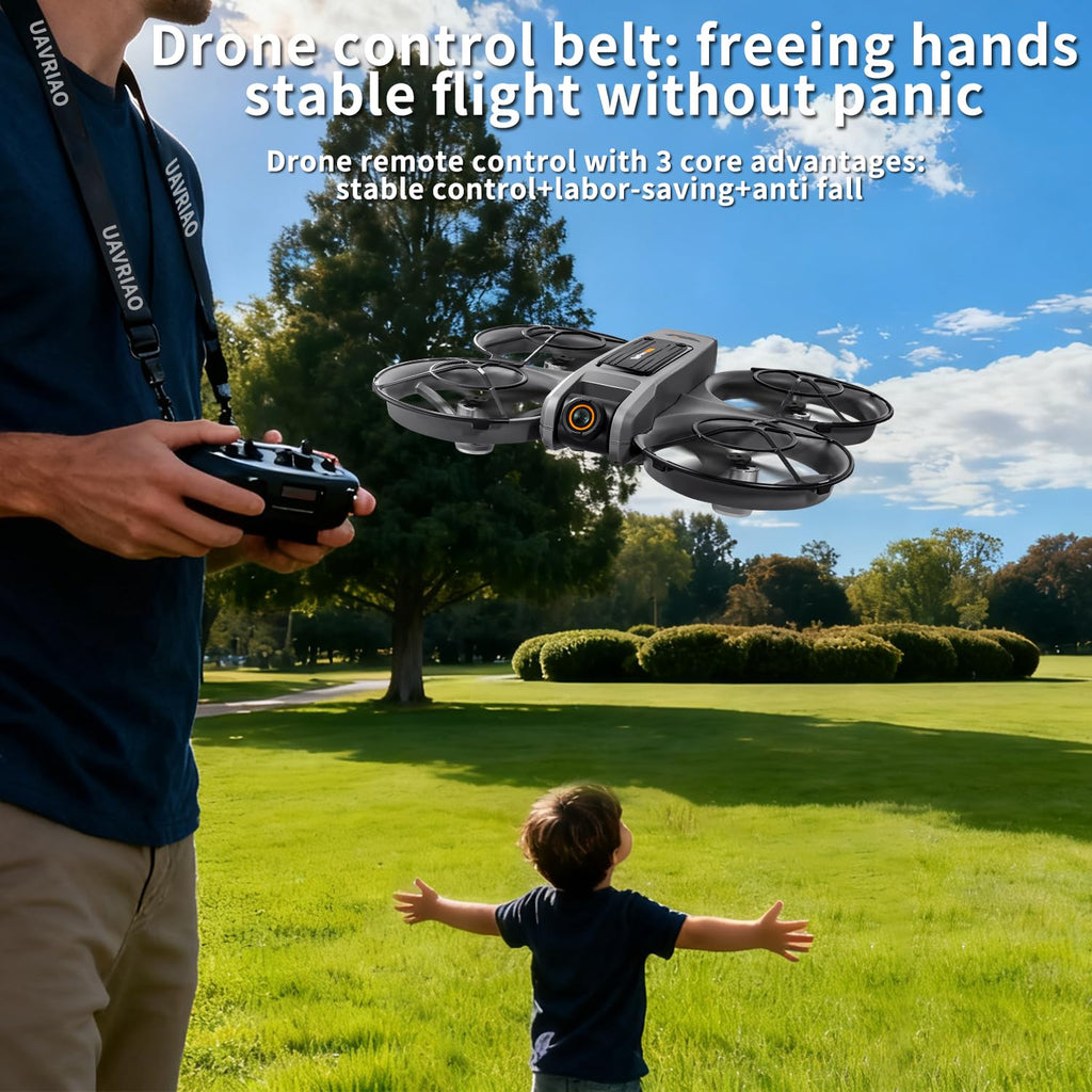 4.5-inch HD Screen Remote Control Drone with 2K Dual Cameras C172422