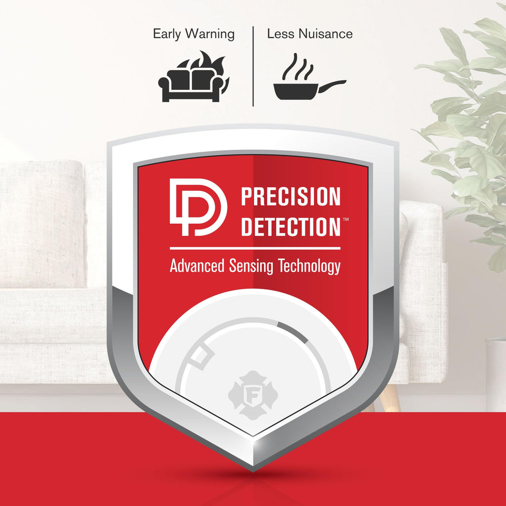 Battery Smoke Alarm with Voice Alerts X93145