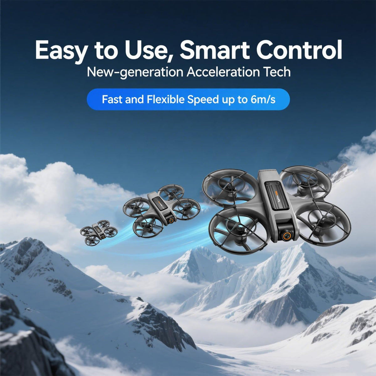 4.5-inch HD Screen Remote Control Drone with 2K Dual Cameras C172422