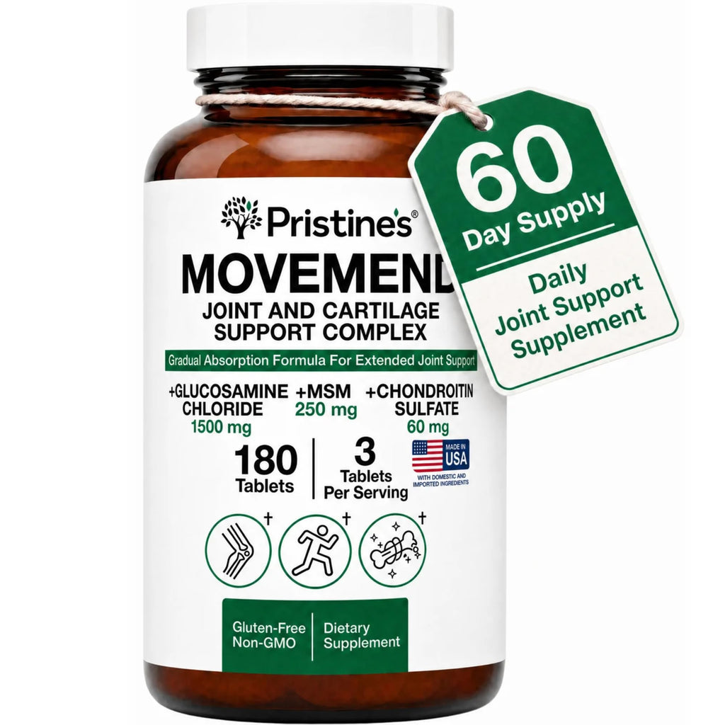 Glucosamine MSM Chondroitin Joint Support 180 Tablets X45410