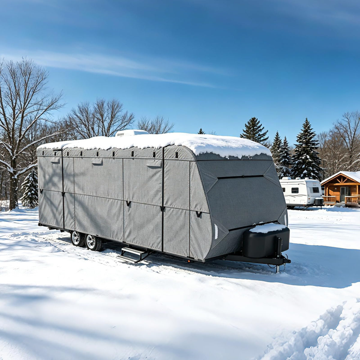 Windproof 27'-30' RV Cover B950519
