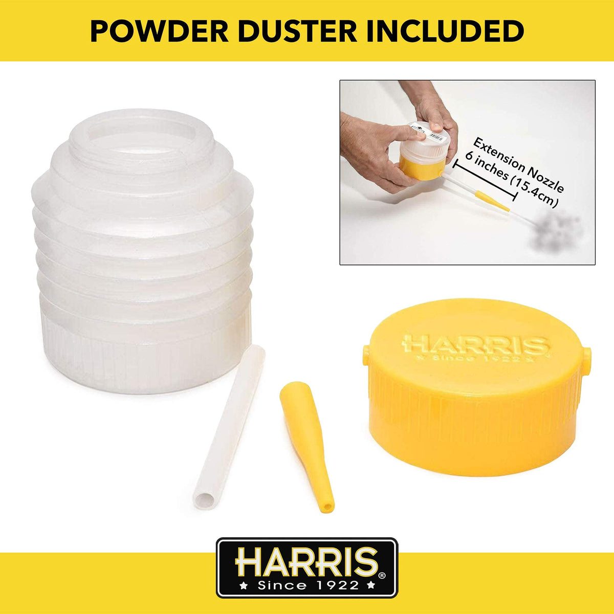 Food Grade Diatomaceous Earth 2lb with Powder Duster S597