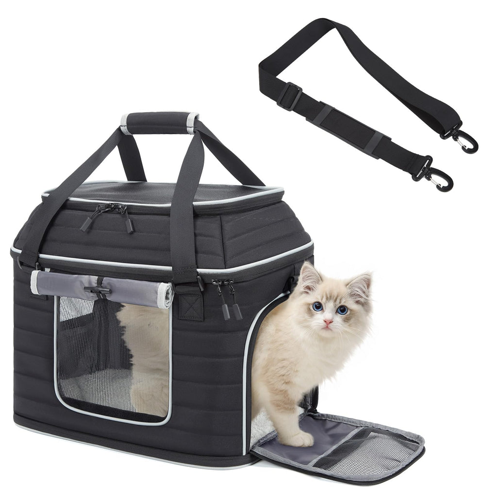 Airline Approved Soft-Sided Pet Carrier for Cats/Dogs Up to 20 Lbs Q773