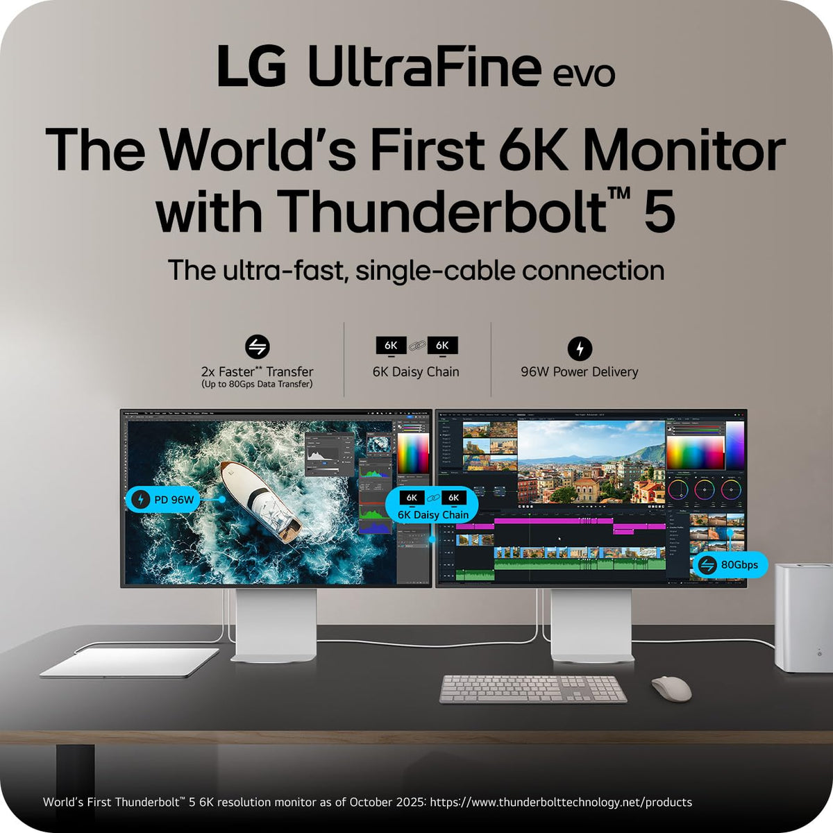 32-Inch 6K Nano IPS Black Monitor M5435