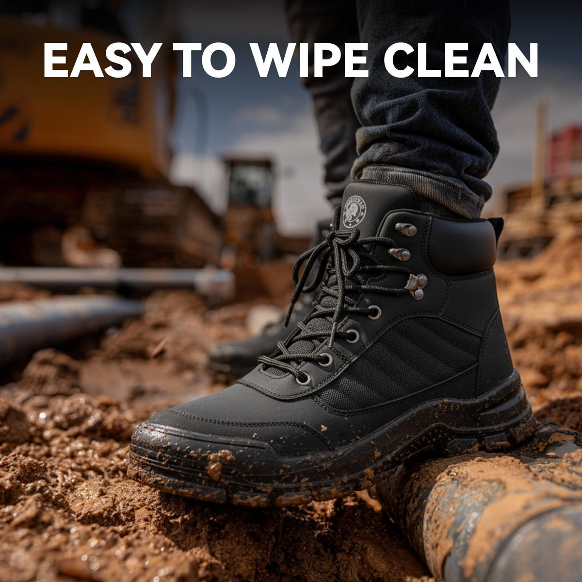 Steel Toe Puncture Proof Work Boots Z185598