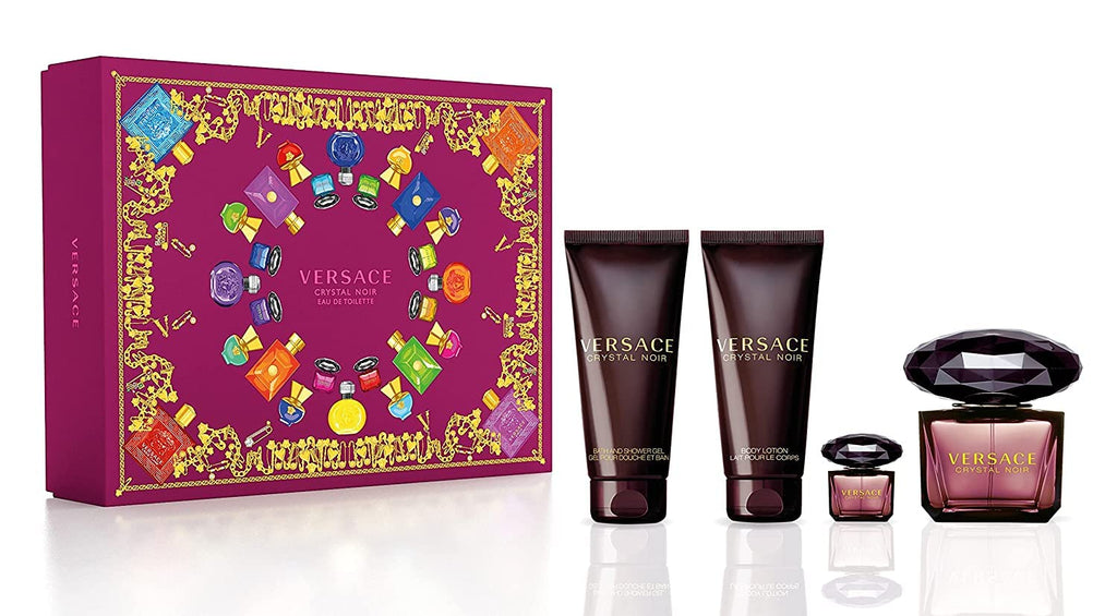 4 Piece Eau De Toilette Body Lotion Shower Gel Gift Set X560577