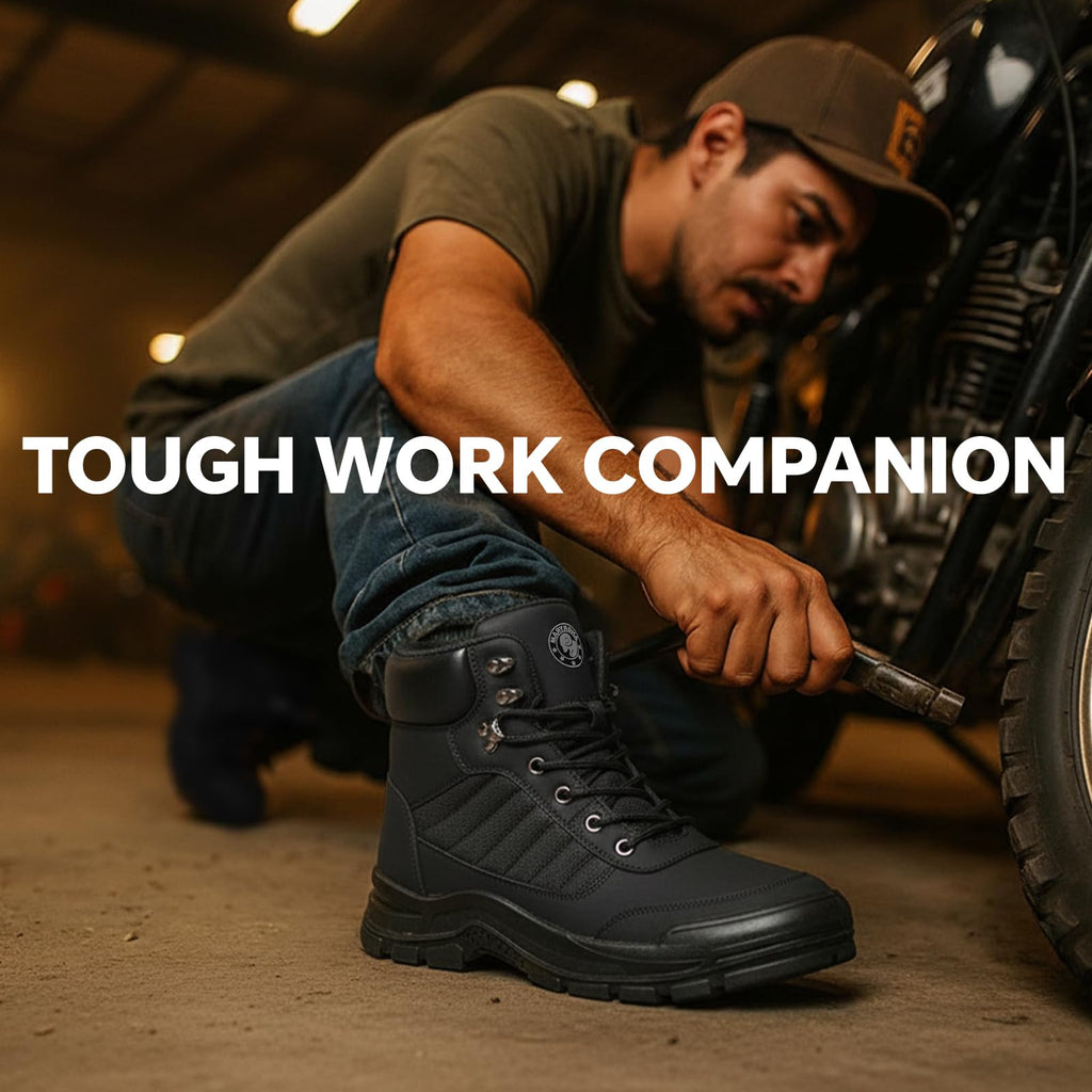 Steel Toe Puncture Proof Work Boots Z185598