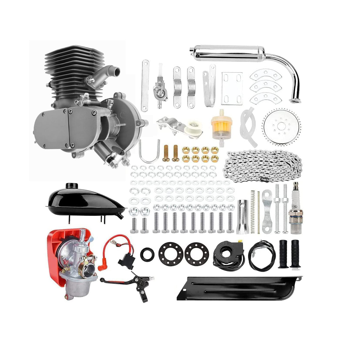 100cc 2 Stroke Bicycle Motor Kit K70481