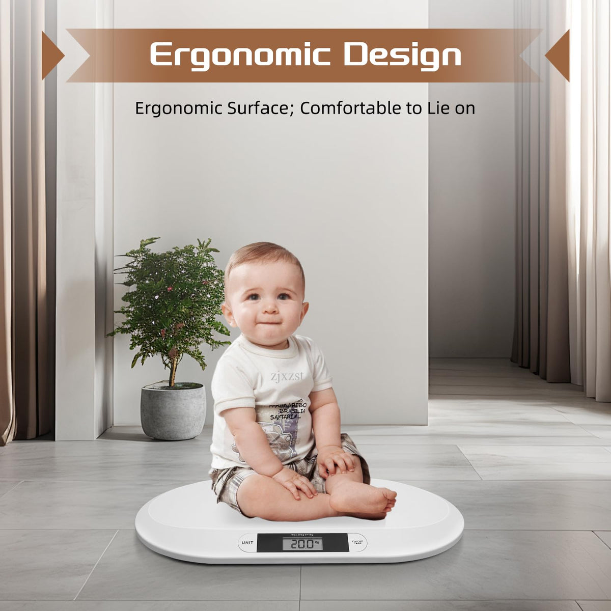 Digital Baby Scale 44Lbs LCD Display X68007