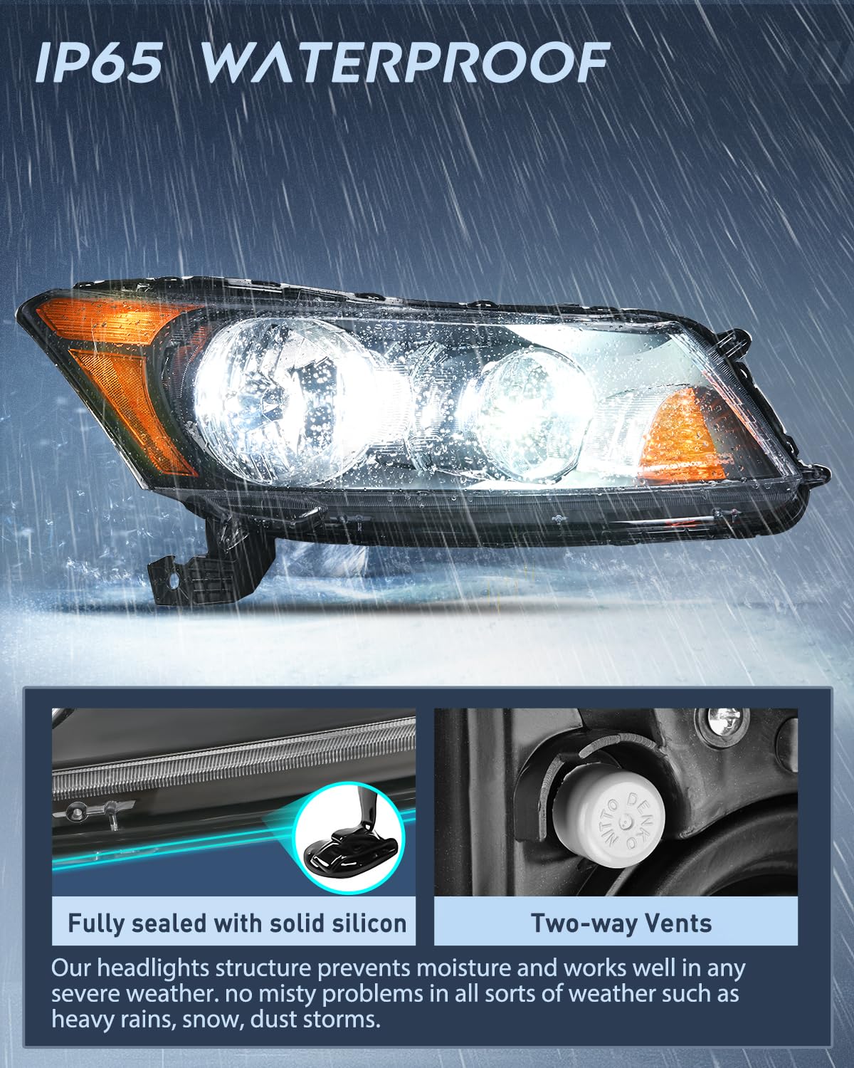 Headlights Assembly H1202