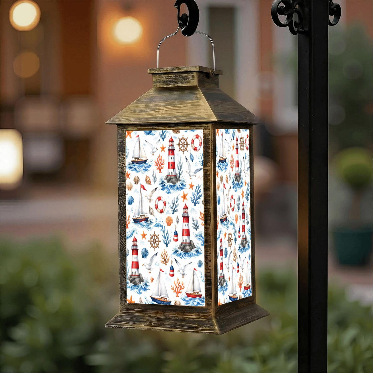 Waterproof LED Solar Lantern S636