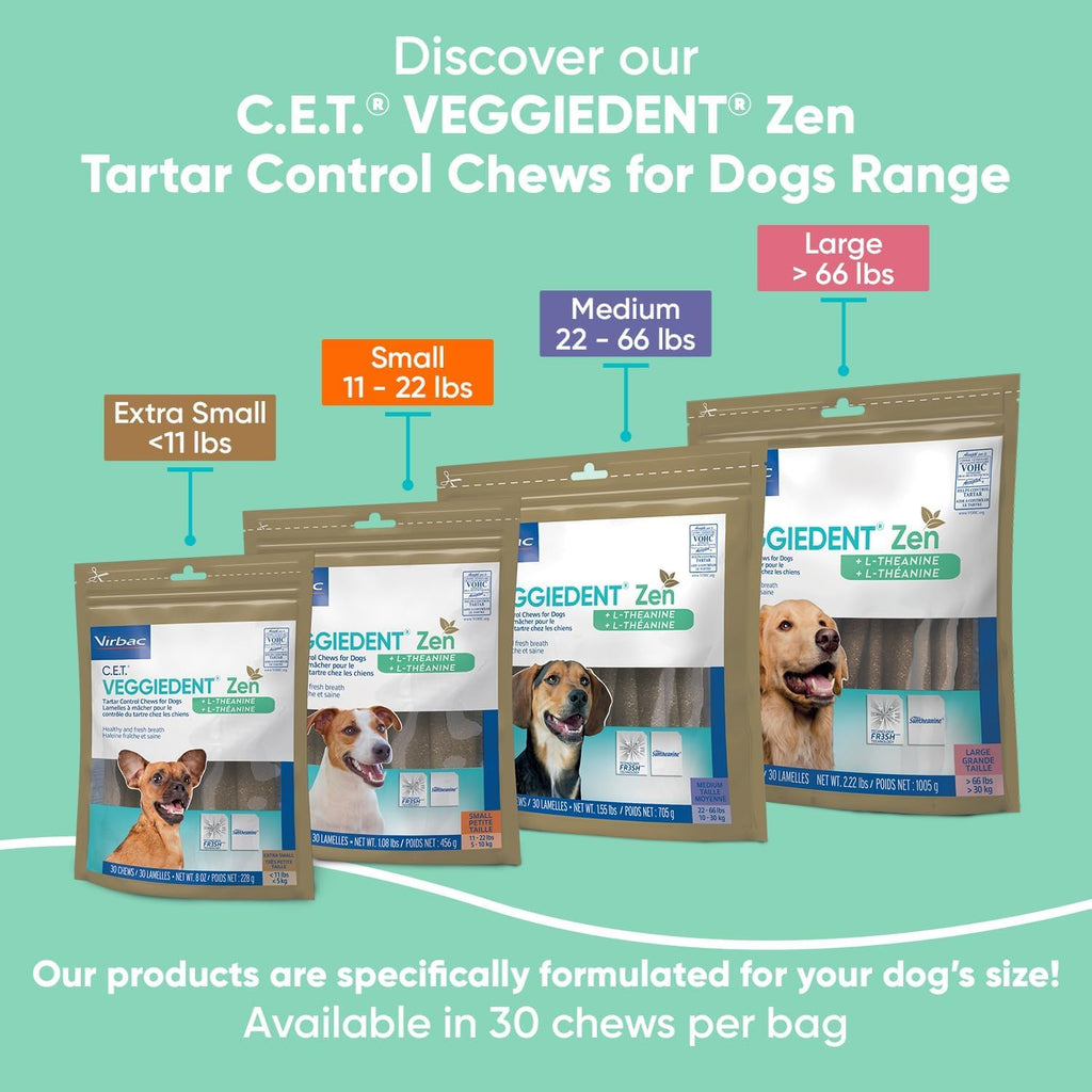 Plaque and Tartar Control Chews for Dogs N66303