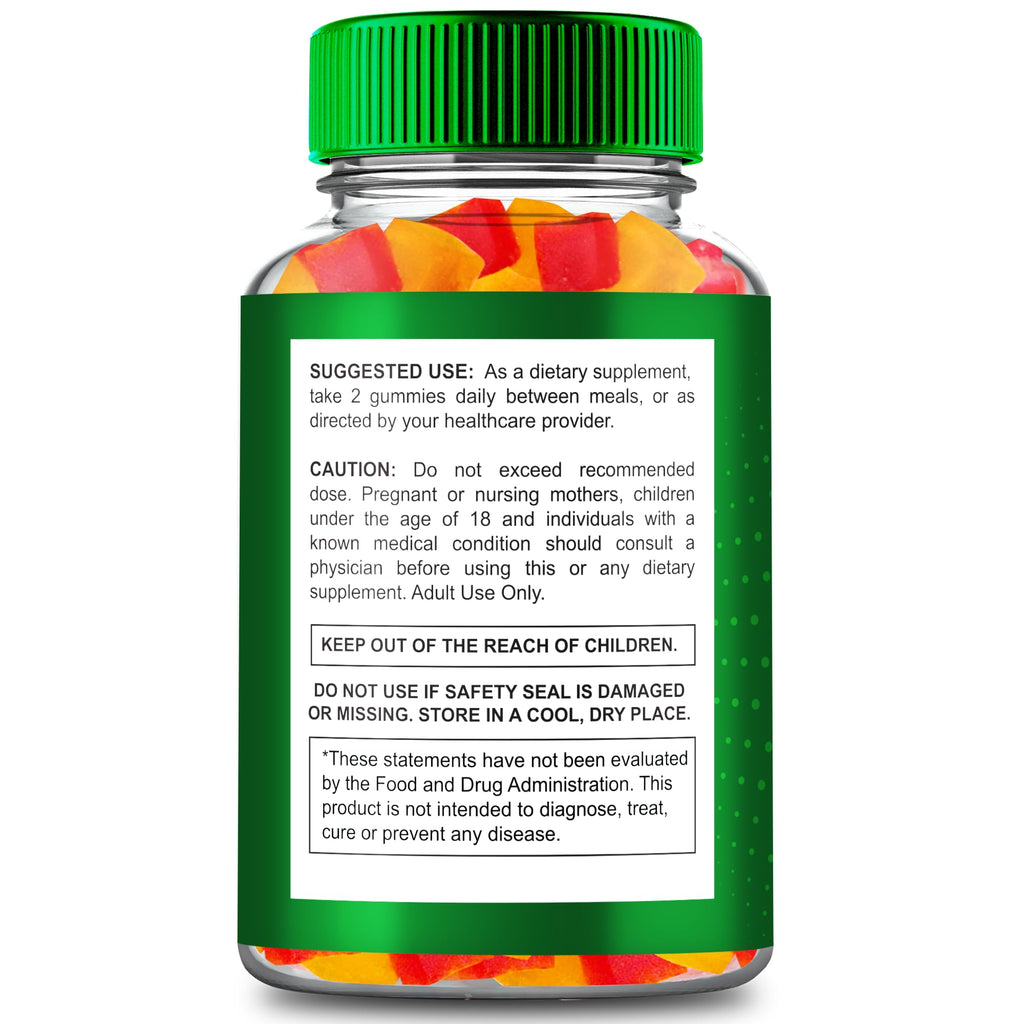 Hemp Gummies 5 Pack X707