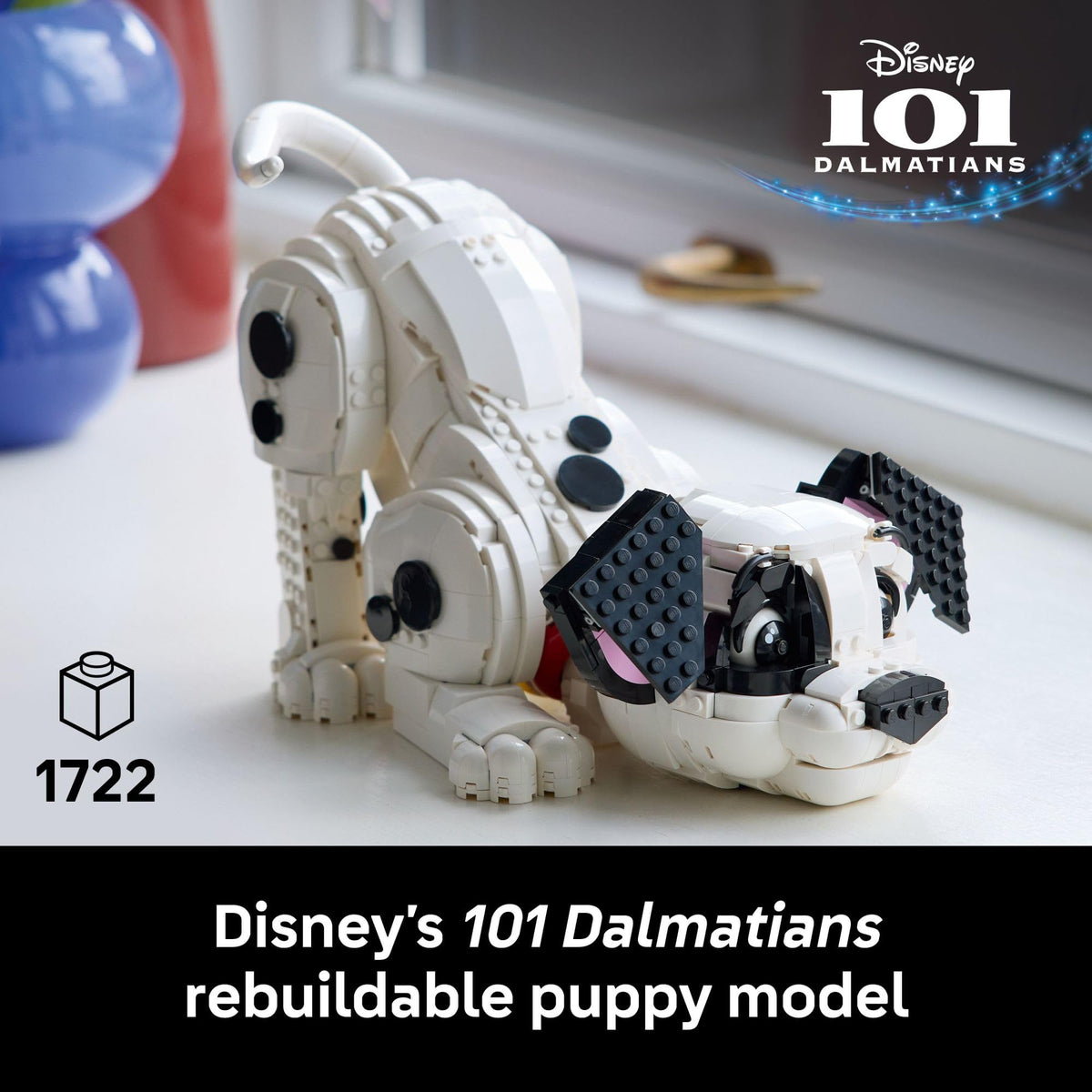 Disney 101 Dalmatians Puppy Building Set O31660