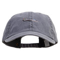 Embroidered Washed Pigment Dyed Cap D140564