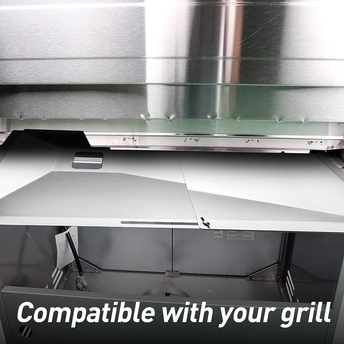 Adjustable Grease Tray for Gas Grills B9195