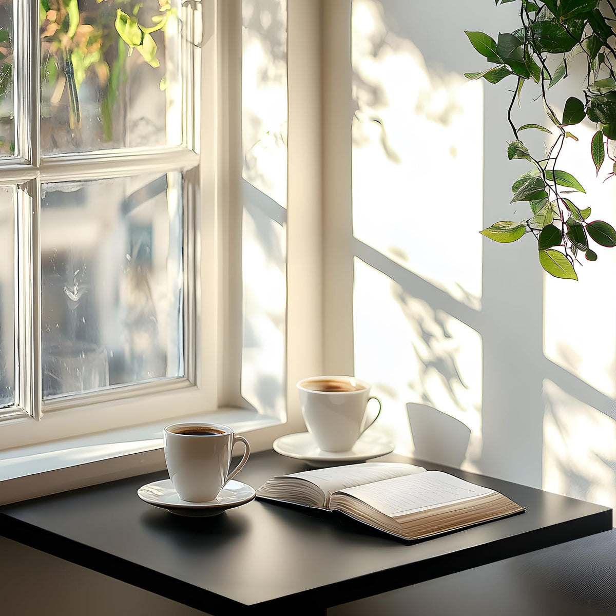 24 x 24 inches Square Melamine Table Top Pack of 2 H532