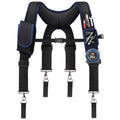 Adjustable Tool Belt with Magnetic Wristband and Pouch Pocket X98596