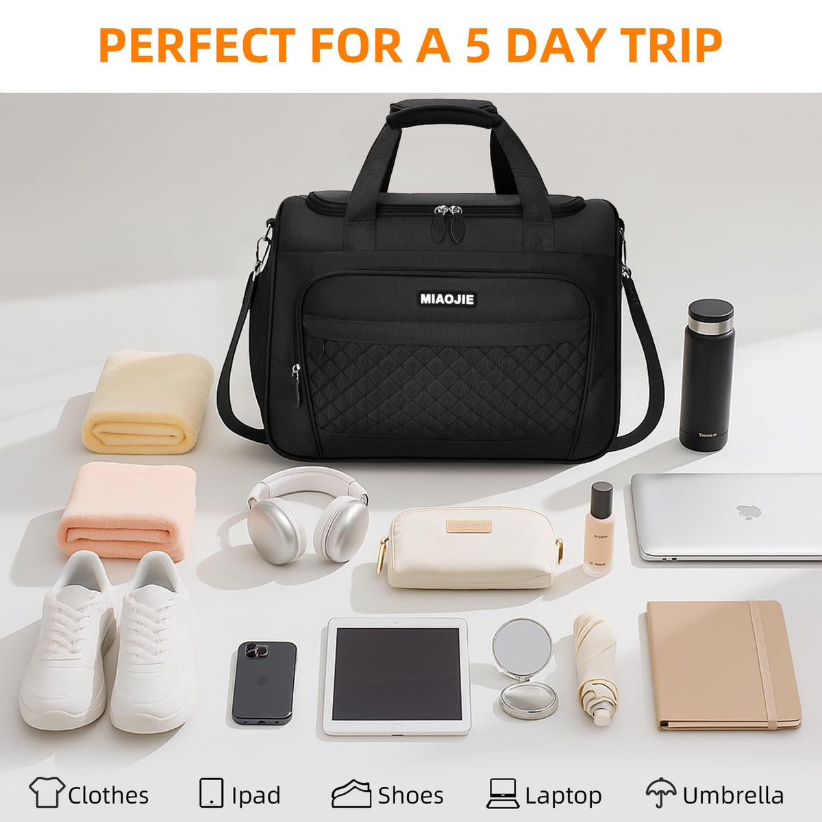 Foldable Lightweight Travel Duffle Bag R523