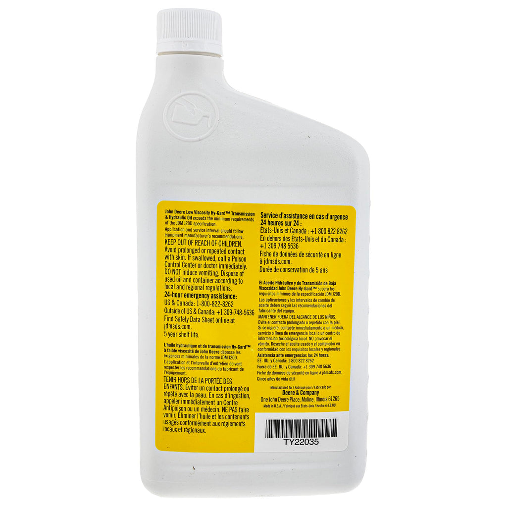 32 oz Transmission & Hydraulic Oil A594