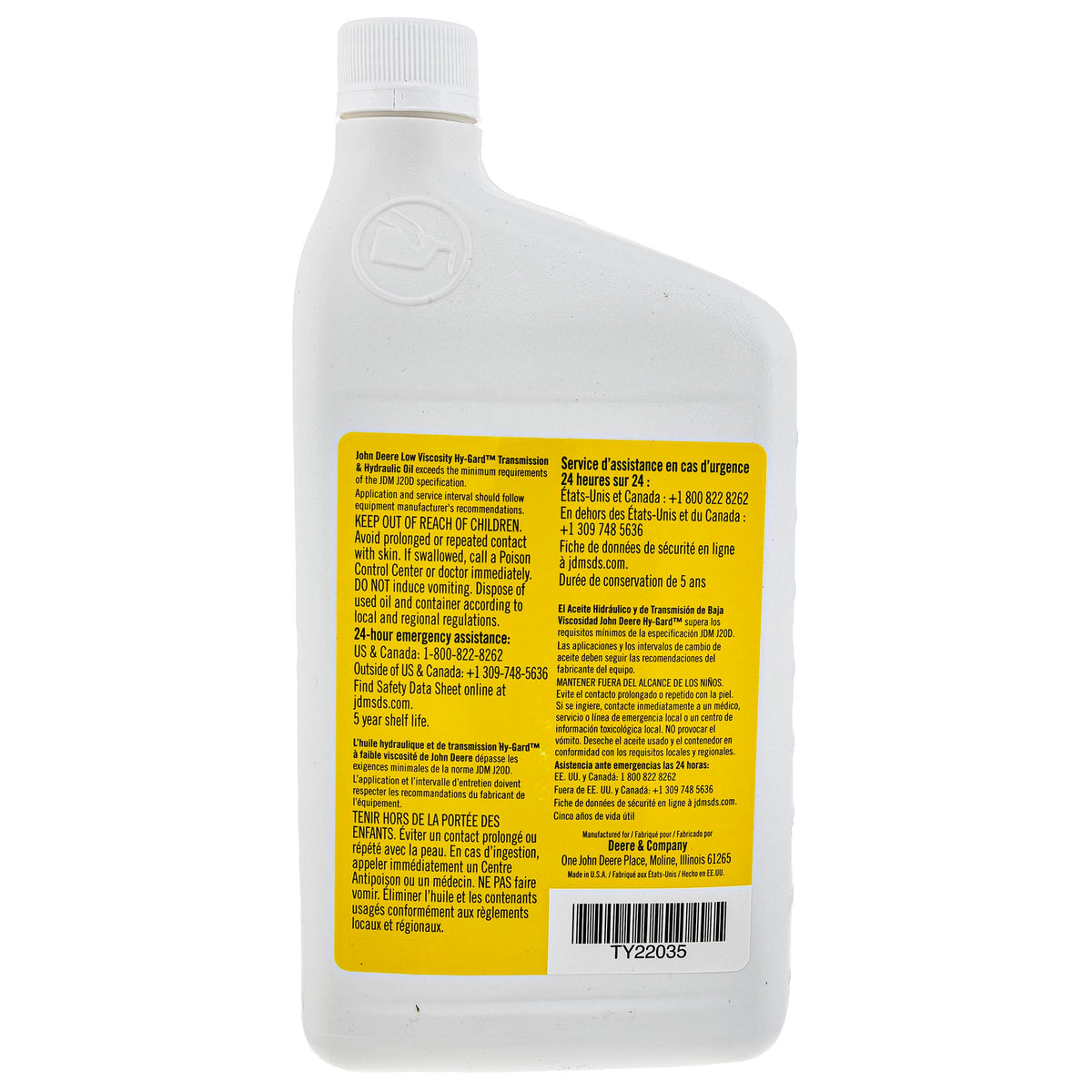 32 oz Transmission & Hydraulic Oil A594