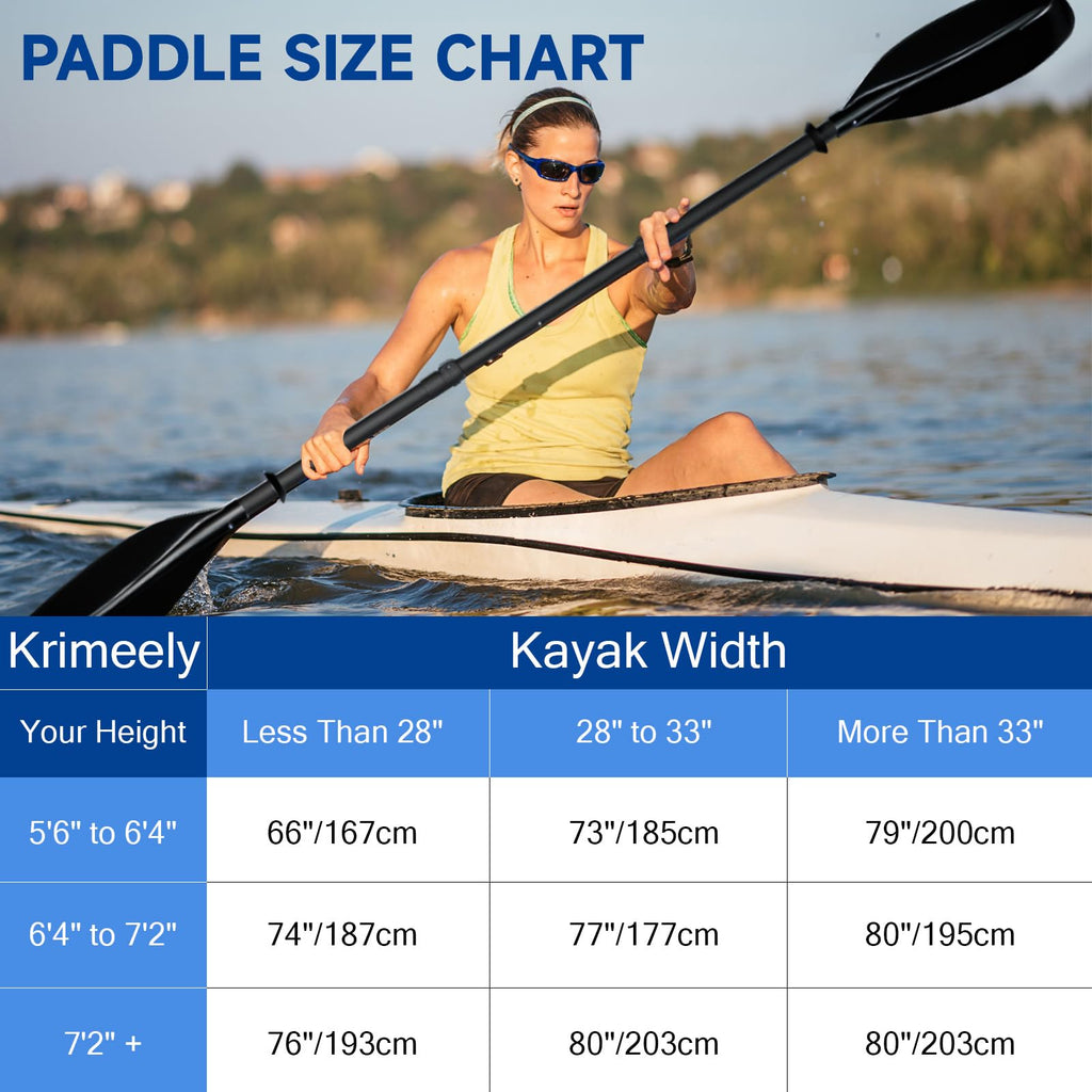 Telescoping Adjustable Kayak Paddle M877