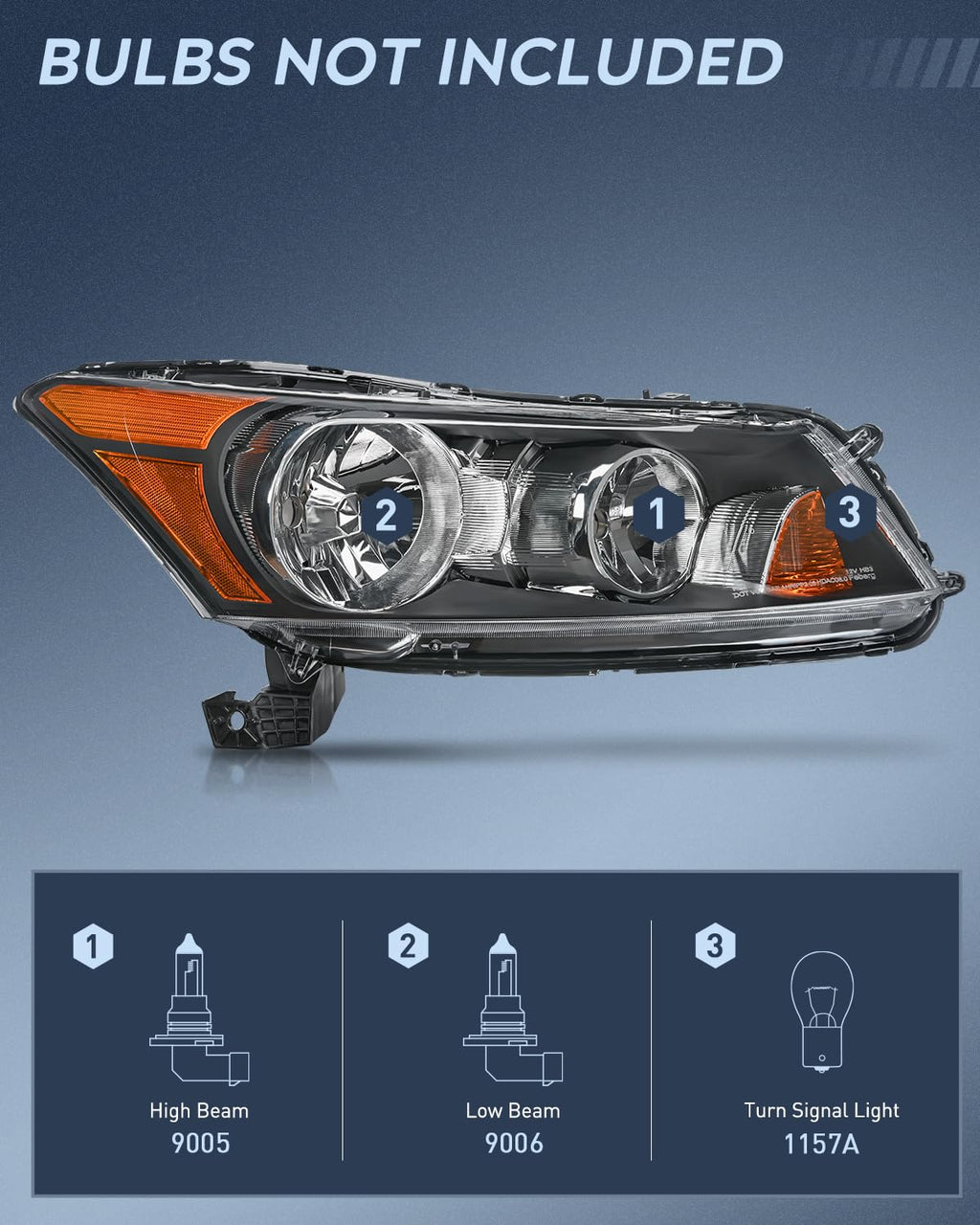 Headlights Assembly H1202