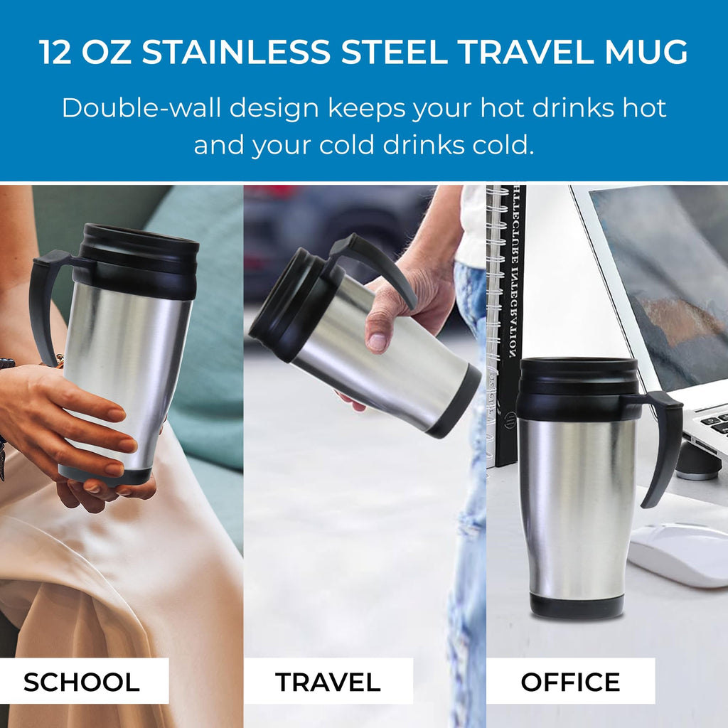 Single Serve Coffee Maker 6–12 Oz Black J81743