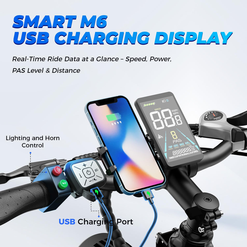 Electric Bike 26 x 4 Fat Tires N298028