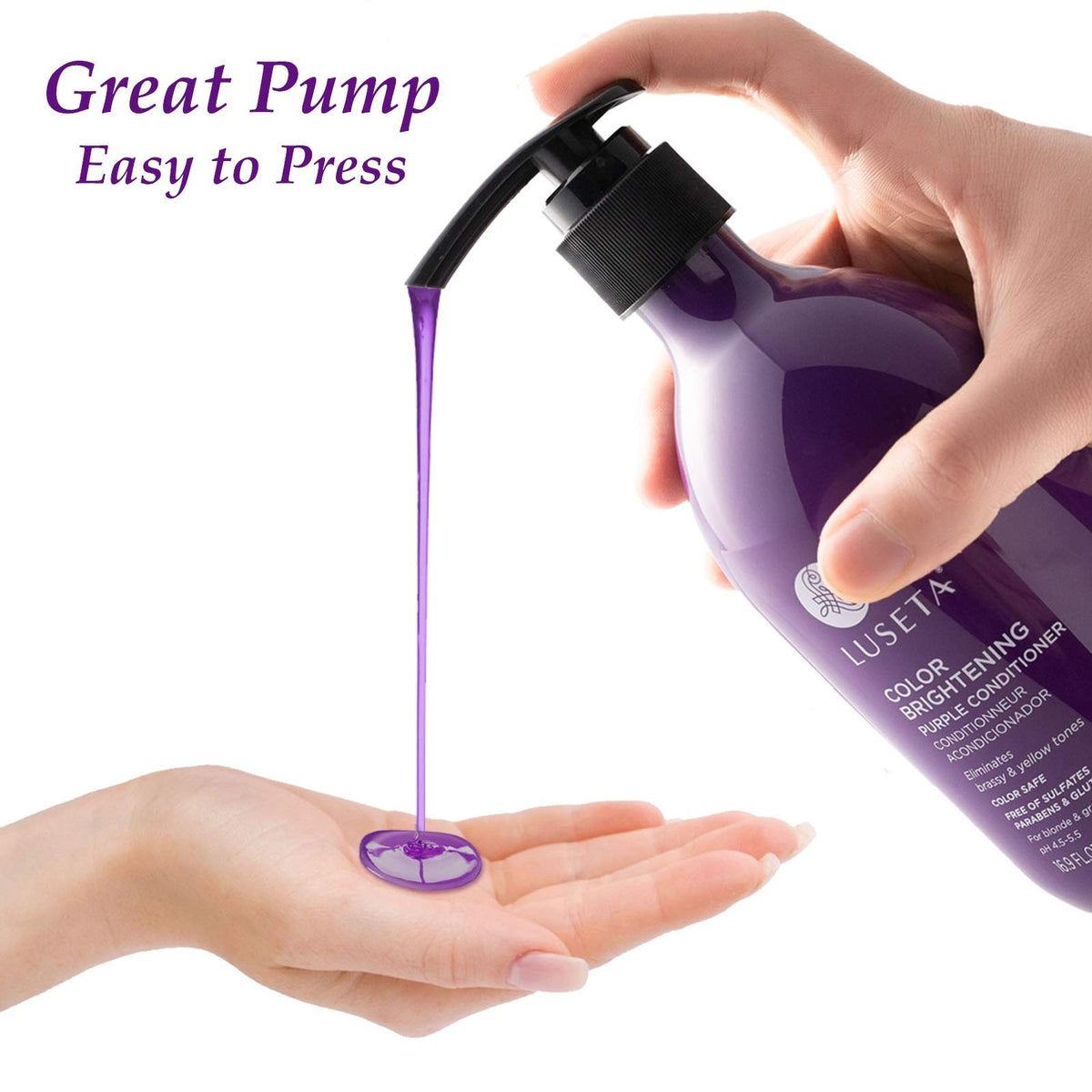Purple Shampoo & Conditioner Set 16.9 oz F720