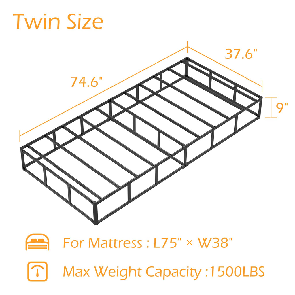 Twin 9 Inch Box Spring G650868