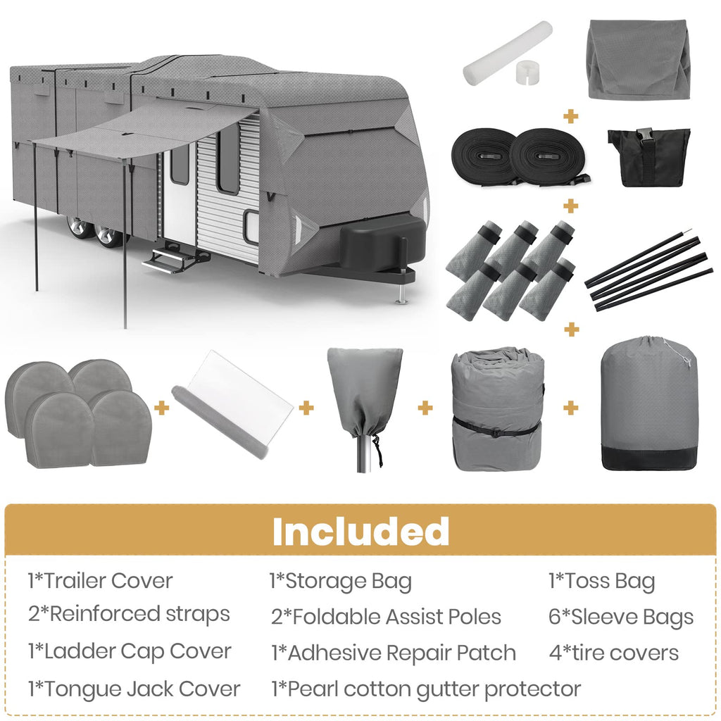Windproof 27'-30' RV Cover B950519