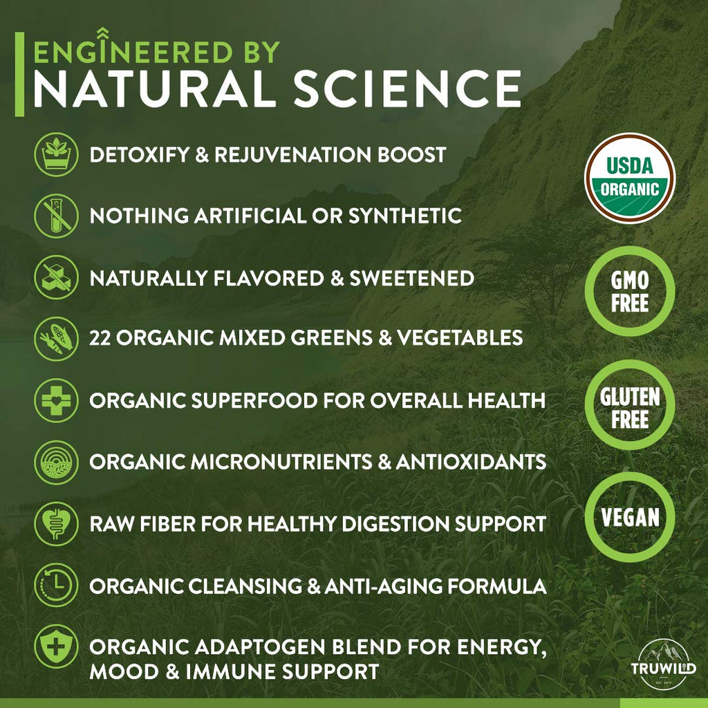 Greens Superfood Juice Powder 40 Servings 2 Pack K29195