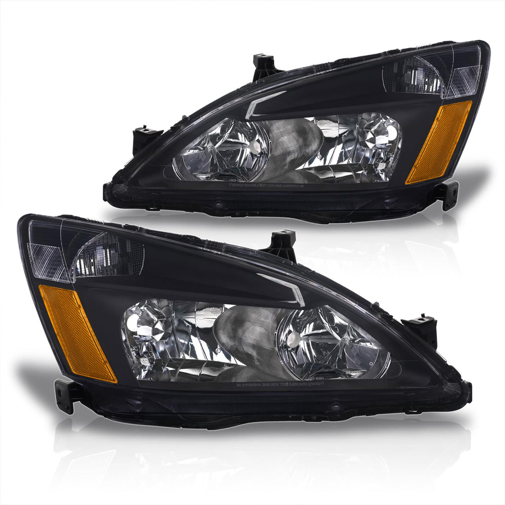 Headlights Assembly Left+Right Pair Q7445