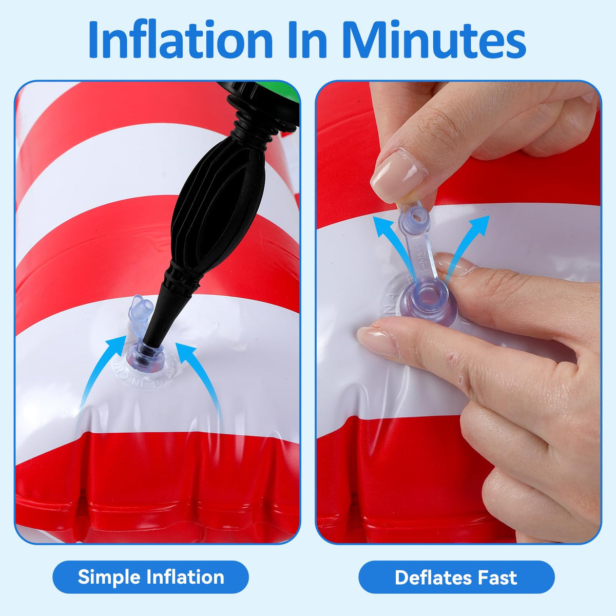 2 Pack Inflatable Pool Float Chair C333