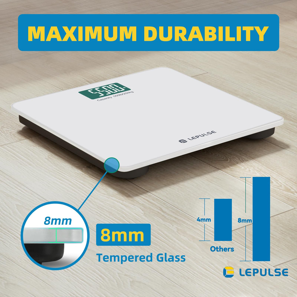 Digital Bathroom Scale Q8339