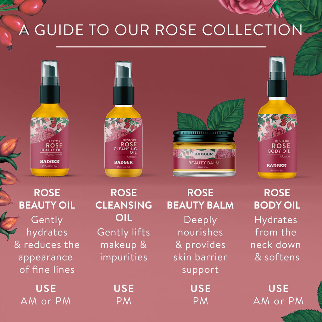 Organic Rose Beauty Balm M4495