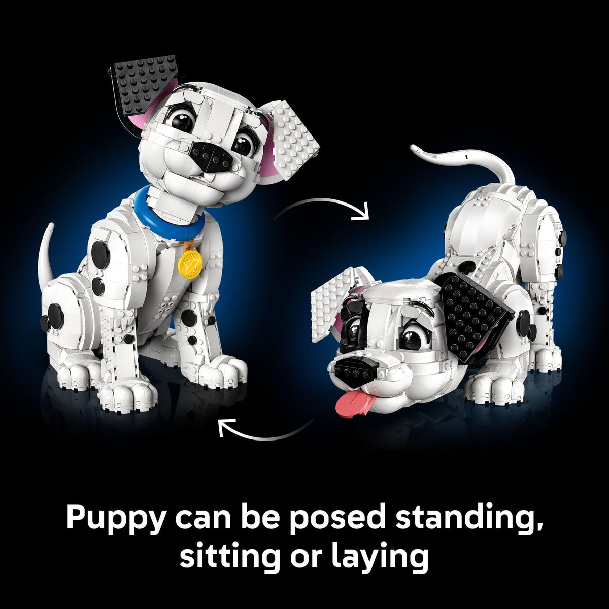 Disney 101 Dalmatians Puppy Building Set O31660