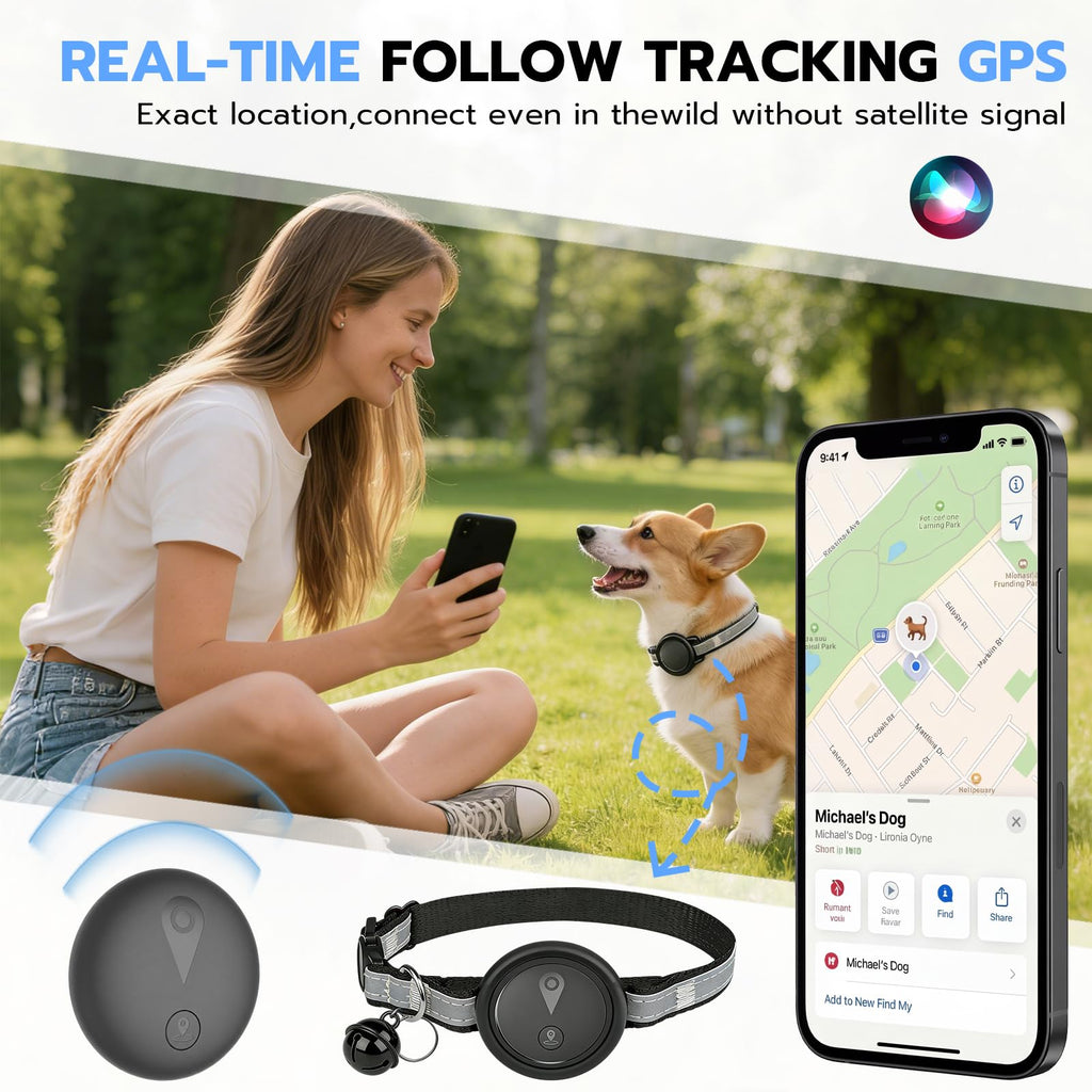 GPS Pet Tracker for Dogs & Cats H635904