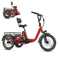 Folding Electric Tricycle 750W 48V 20Ah UL2849 A69633