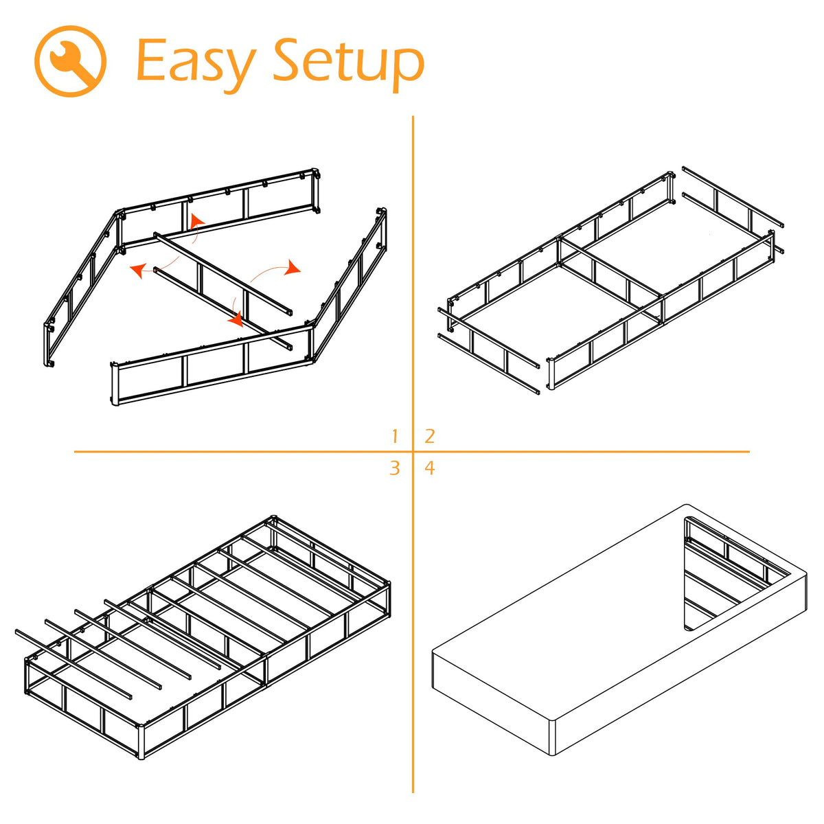 Twin 9 Inch Box Spring G650868