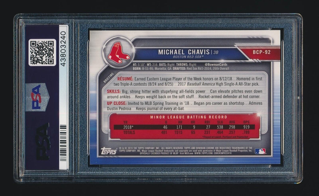 Baseball Cards E4505