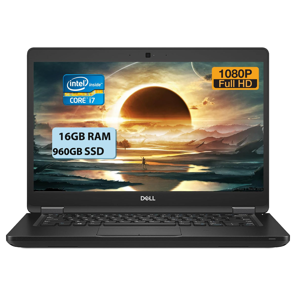 14" FHD Intel Core i7 16GB DDR4 RAM 960GB SSD Laptop X862374