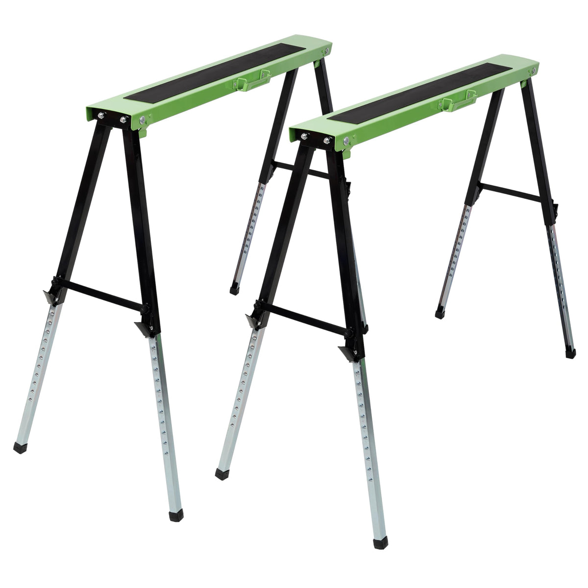 2 Pack Adjustable Folding Sawhorse A630